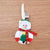 Brehn | Weihnachts Tischgedeck Halter Set (12 Stück)