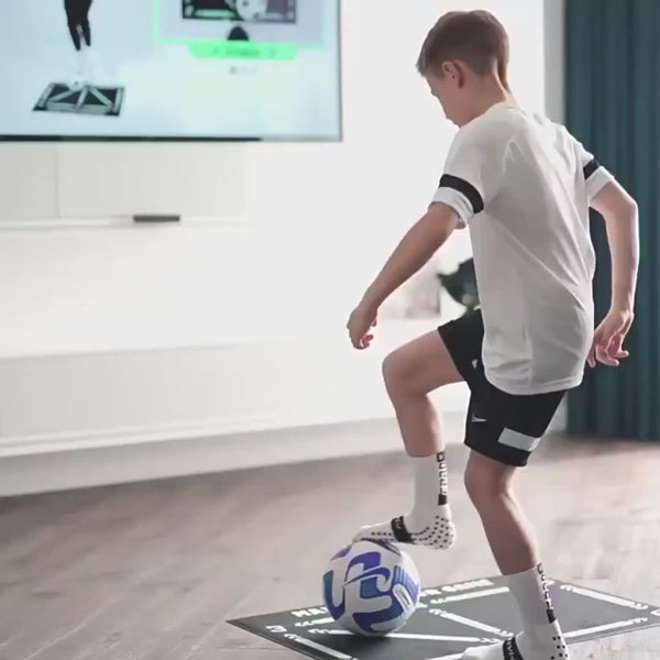 Brehn | Fußball Pro Trainingsmatte und Videotraining Programm