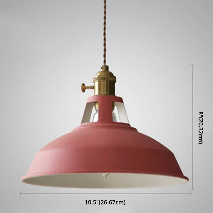 Industrielle Retro Pendelleuchte - IronGlow | Brehn