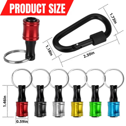 1/4" Sechskantschraubendreher Kopf Halterung Wanderung Schnalle | Brehn