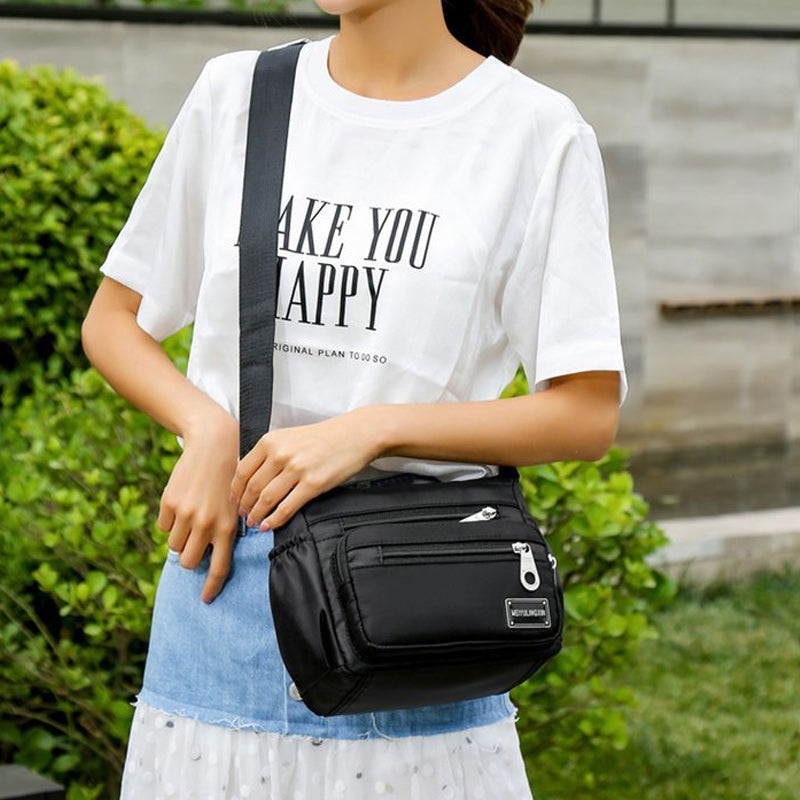 Vielseitige Umhängetasche Messenger Bag | Brehn