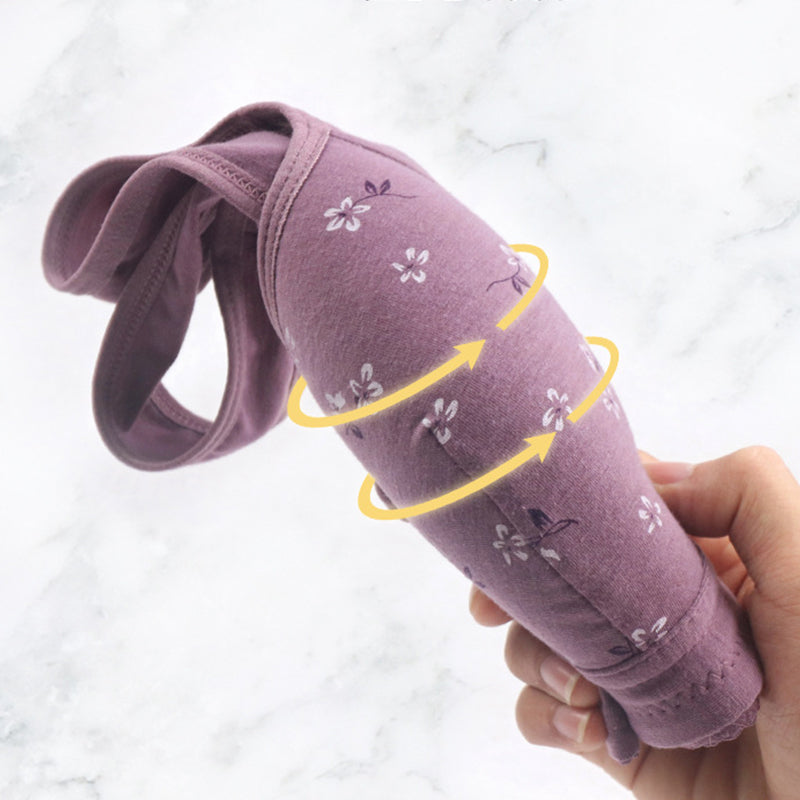 Brehn | Front button middle aged and elderly Underwear