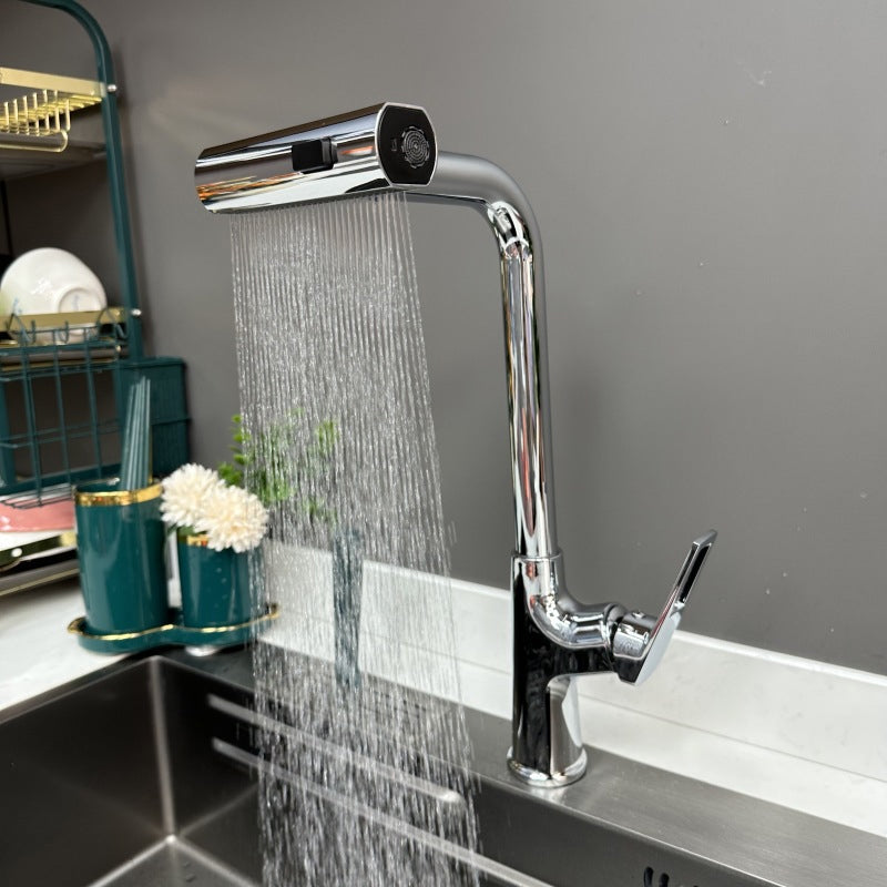 Neuer Wasserfall-Küchenhahn | Brehn