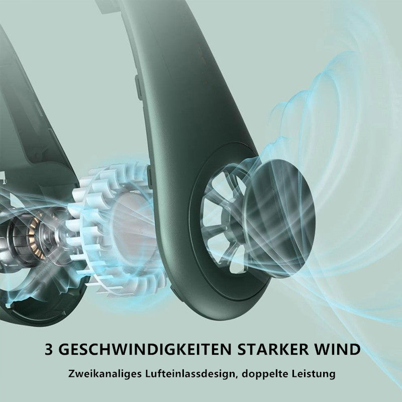Brehn | 2022 Neuer tragbarer Halsventilator