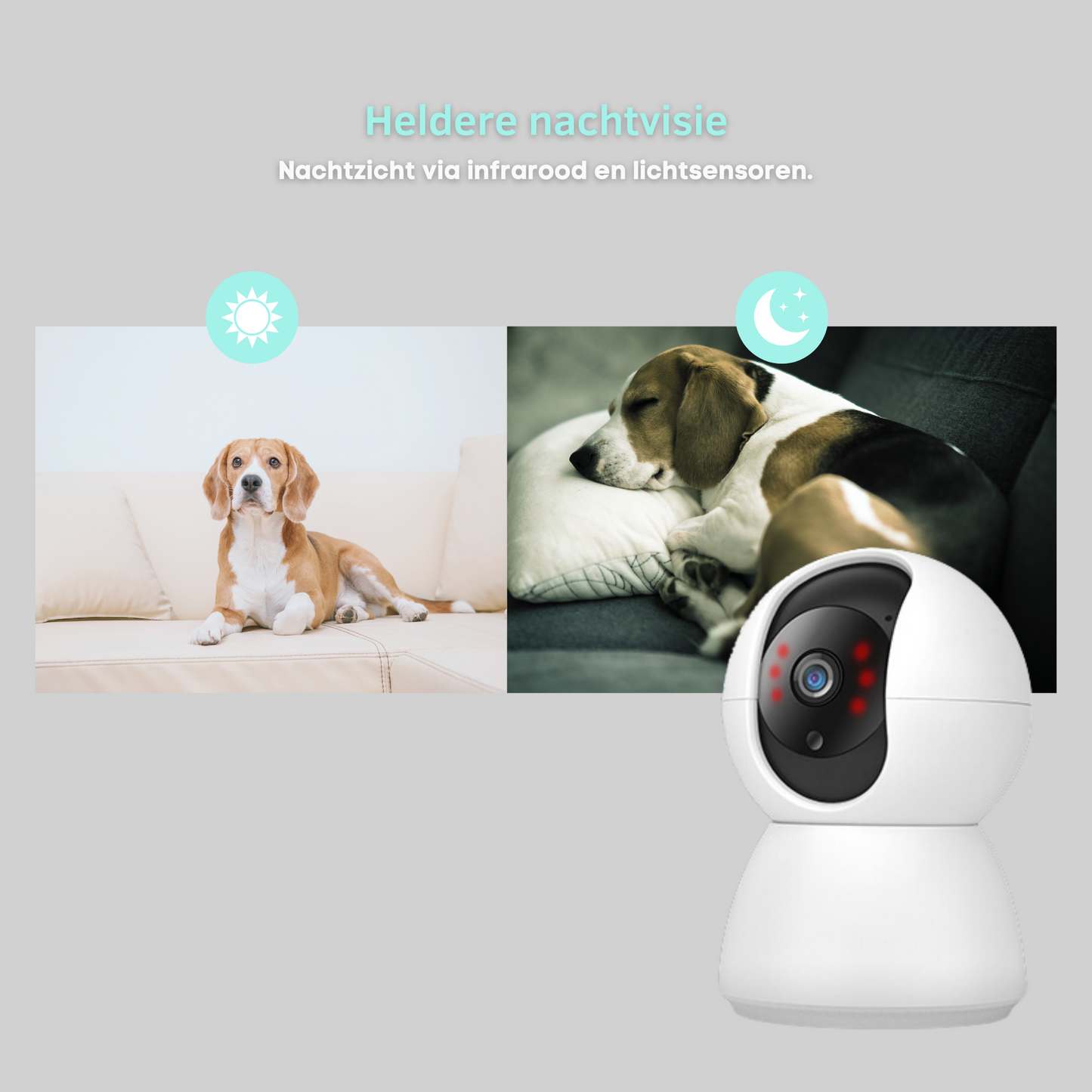 Brehn | Premiumpets Smart Kamera - Bleiben Sie mit Ihrem Haustier verbunden