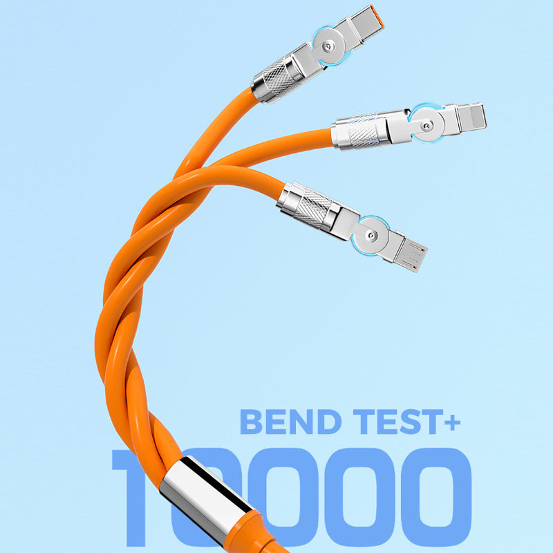 Drehbarer Winkeldatenkabel