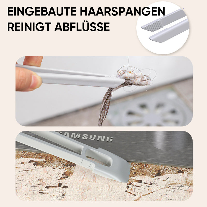 Multifunktionale rotierende Fugenreinigungsbürste | Brehn