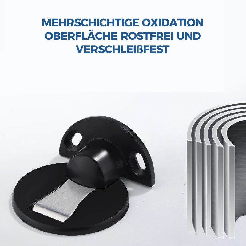 Brehn | Unsichtbarer magnetischer Türstopper aus Edelstahl