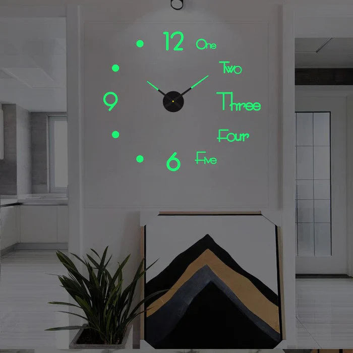 Kreative Wanduhr - ArtTime | Brehn