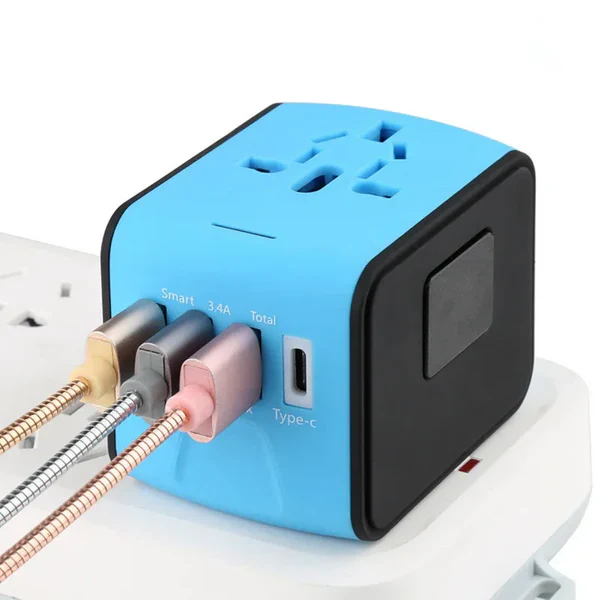 All-in-One Universal-Reisenetzteil