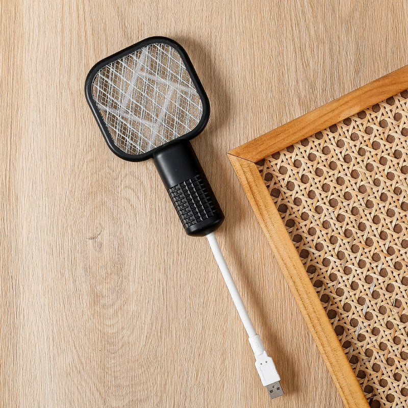 USB-Mückenabwehrgerät mit LED und Sicherheitsnetz – 2-in-1-Design | Brehn
