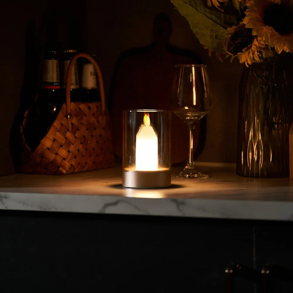 Drahtlose LED Kerzenlampe - LumiCandle | Brehn