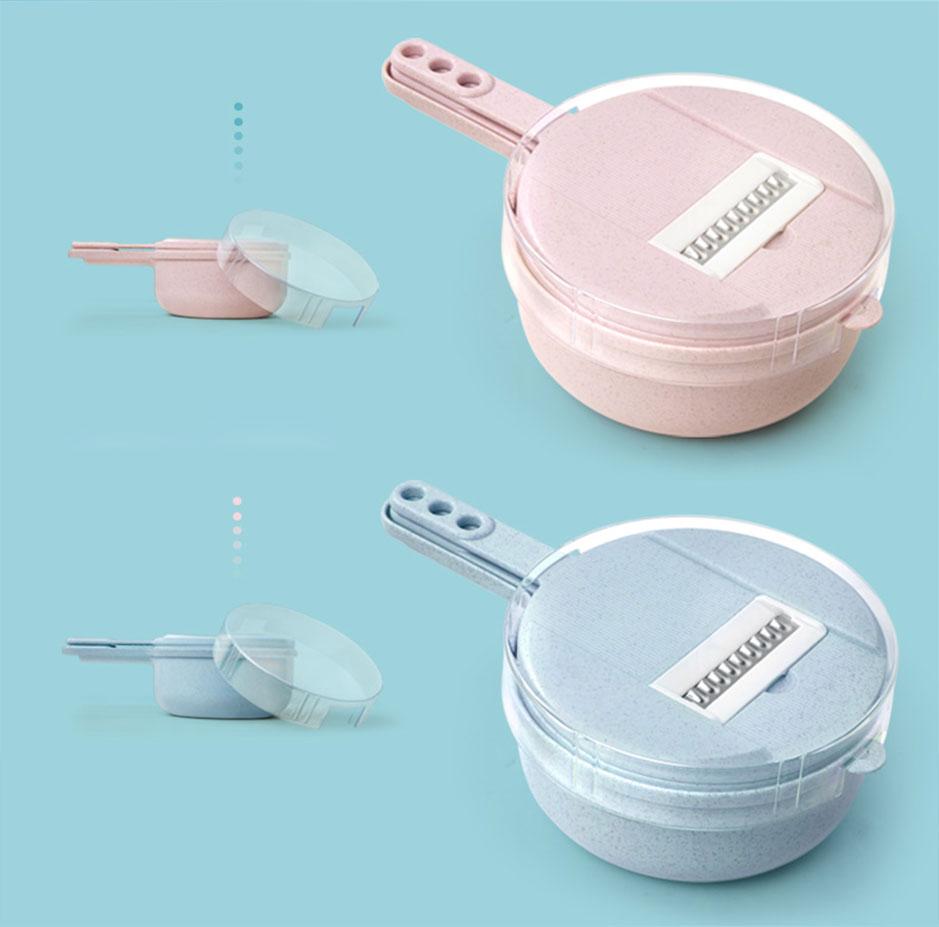 Mandoline 8 in 1 Gemüsehobel | Brehn