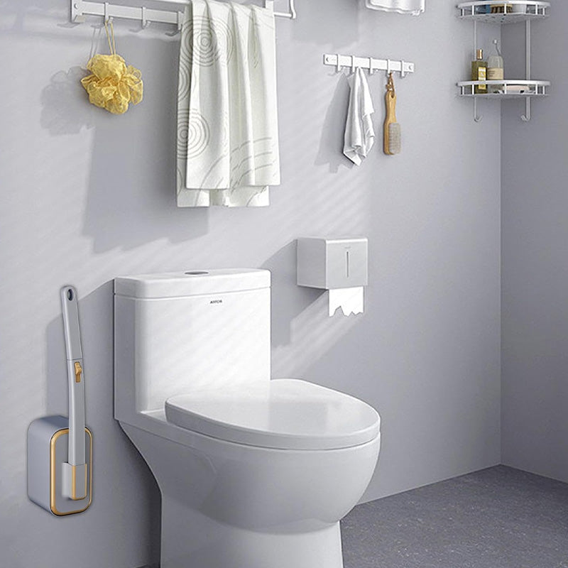 Brehn | Wandmontiertes WC-Bürsten-Set