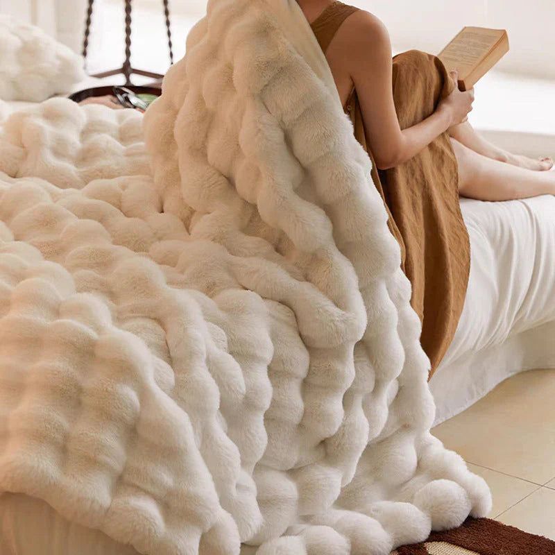 Brehn | Luxus Weiche Fell Decke - SnuggleFur