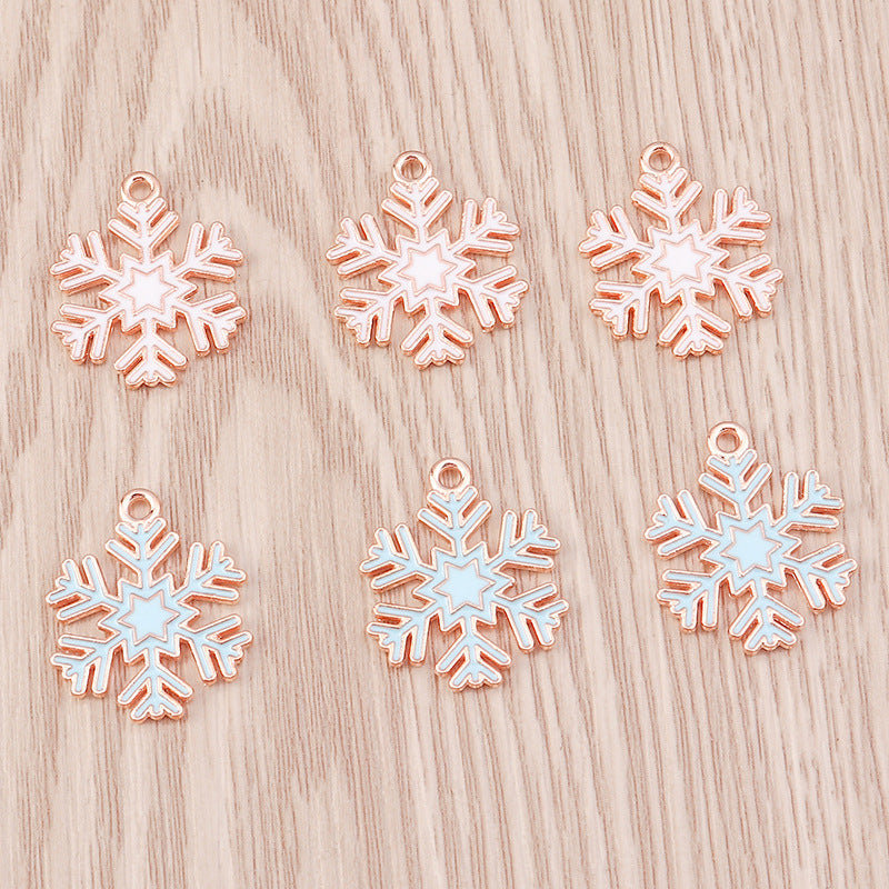 Brehn | Weihnachts-Schneemann-Schneeflocke-Dekorationsanhänger