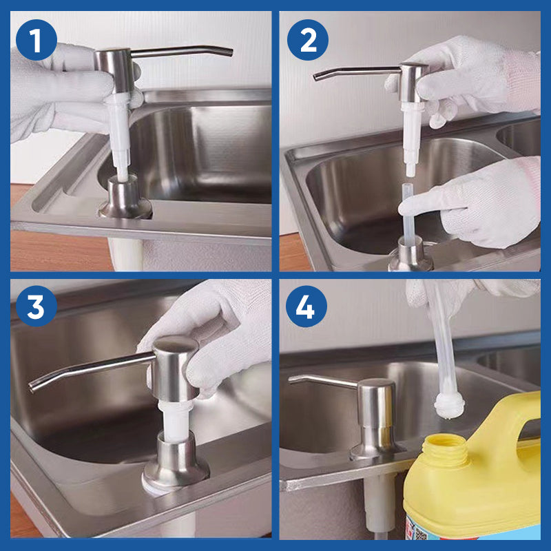 Seifenspender für Waschbecken