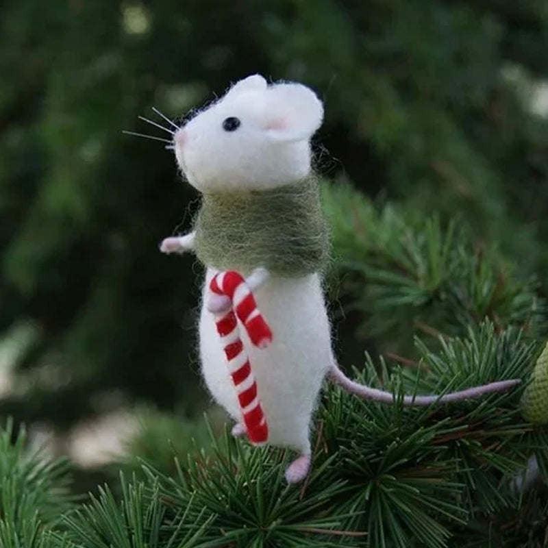 Brehn | Süßes Filzmaus Ornament