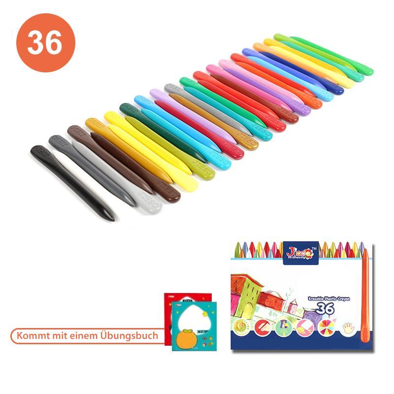 Brehn | Kindertagsgeschenke Plastikpinsel Set für Kinder mit Übungsbuch