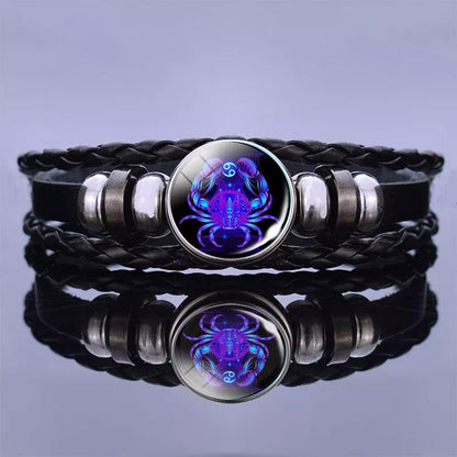 Armband mit 12 Sternzeichen