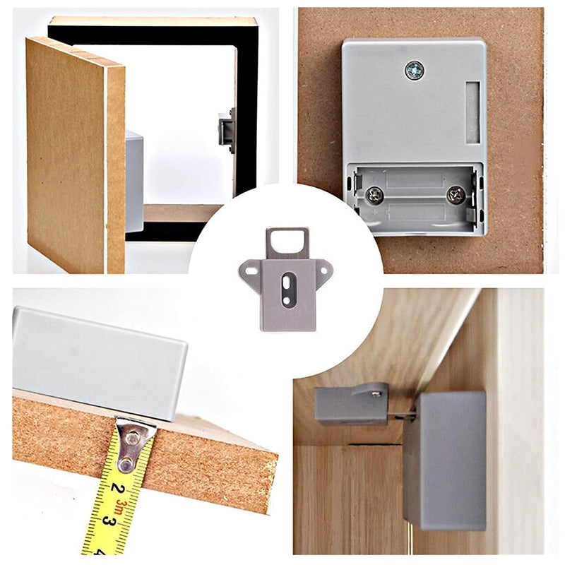 Elektronisches Schrankverschluss DIY für Holzschubladenschrank | Brehn