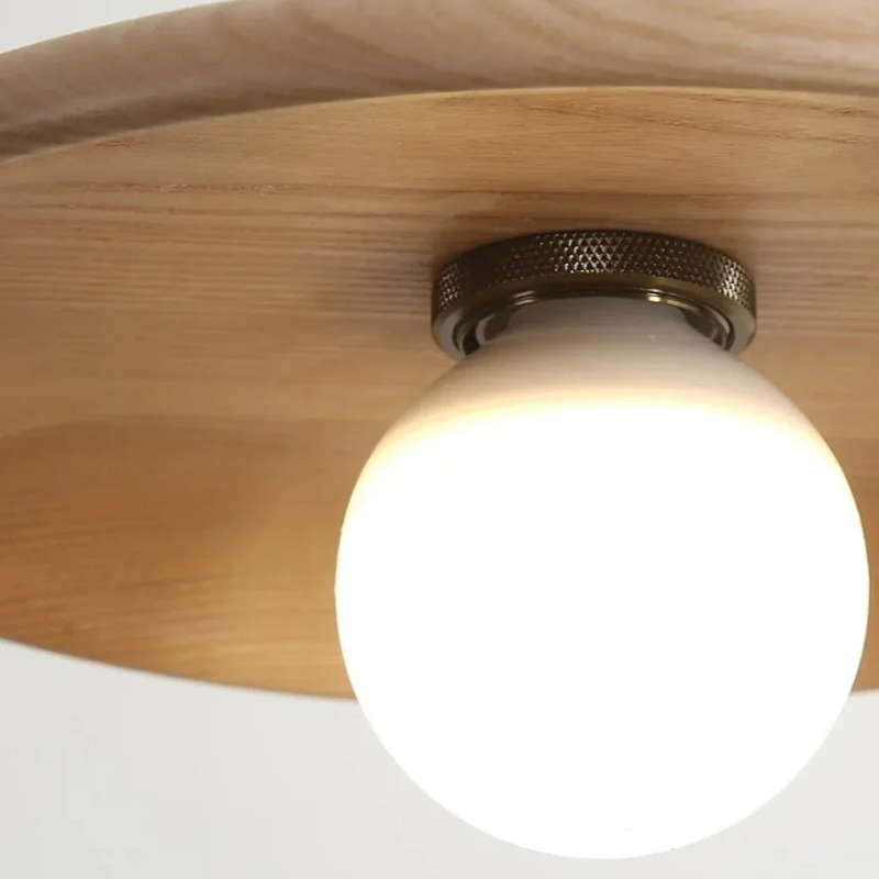 Brehn | Nordic Minimalist Holz LED Pendelleuchte