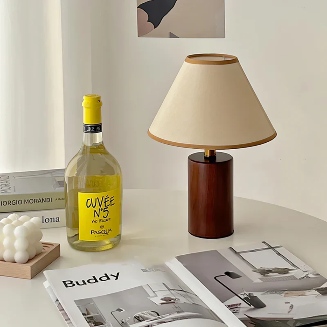 Brehn | Korean Retro Stil Tischlampe