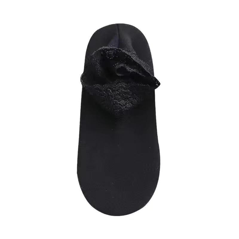 Brehn | Neue warme Socken mit modischer Spitze