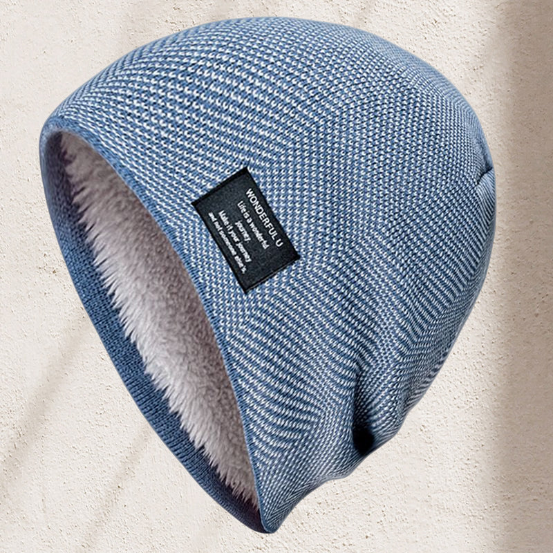 Brehn | Winter Outdoor Fleece Strickmütze