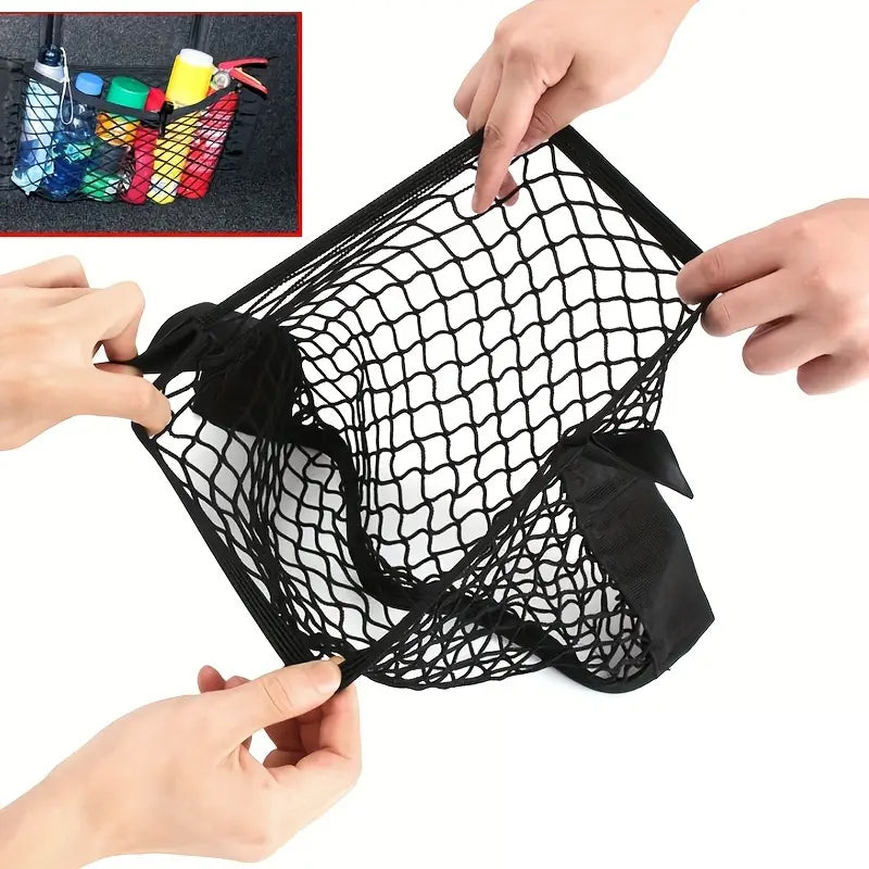 Plastiktasche Aufbewahrung Netzbeutel (Mit Klebeband) | Brehn