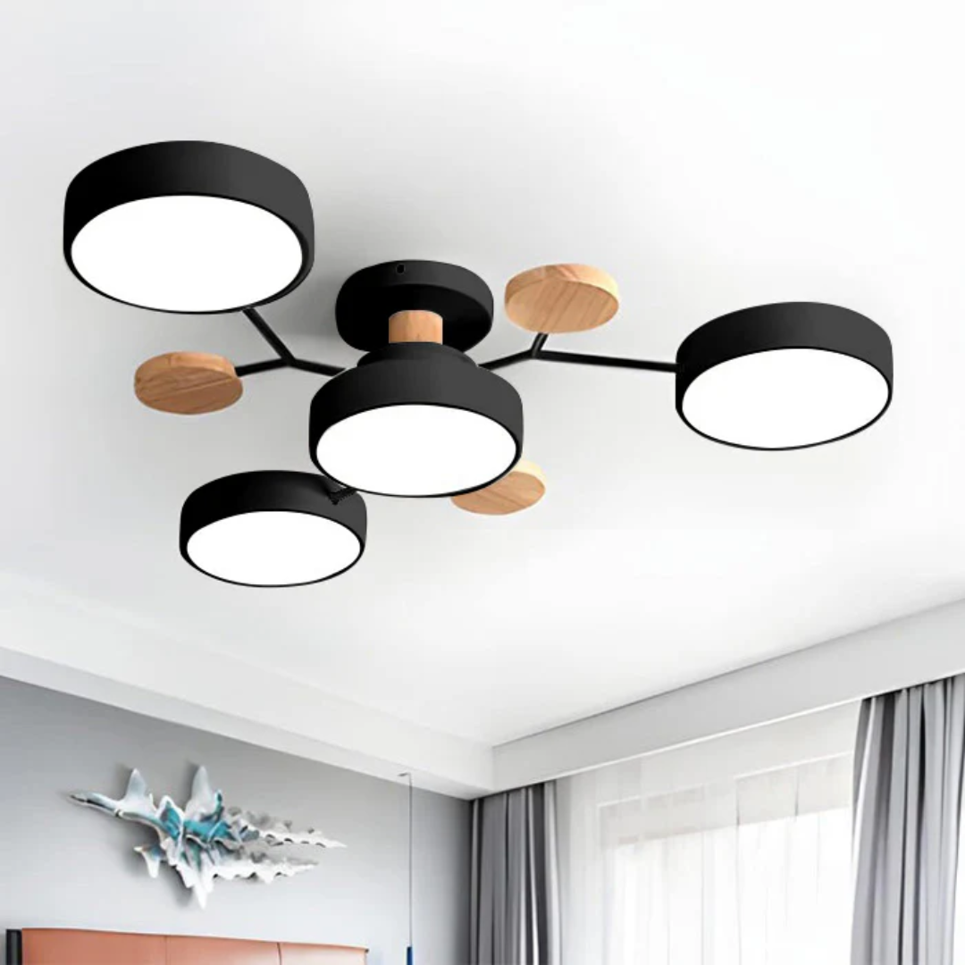 Brehn | Moderne Runde LED Deckenlampe