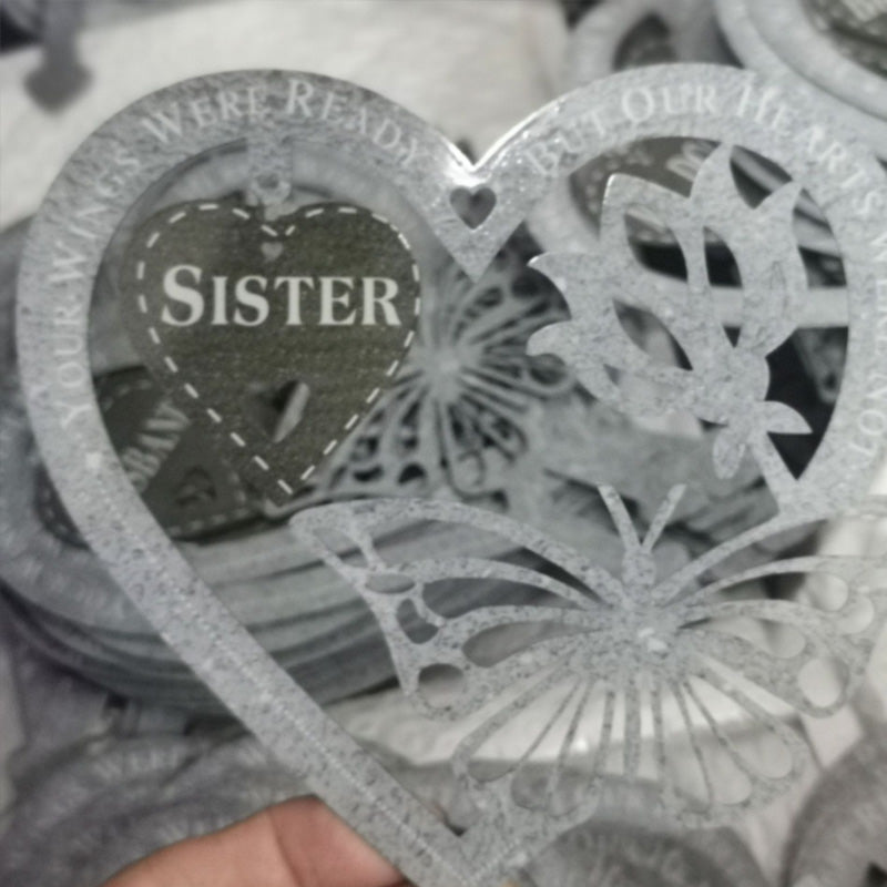 Brehn | Memorial Geschenk Schmetterling Ornament
