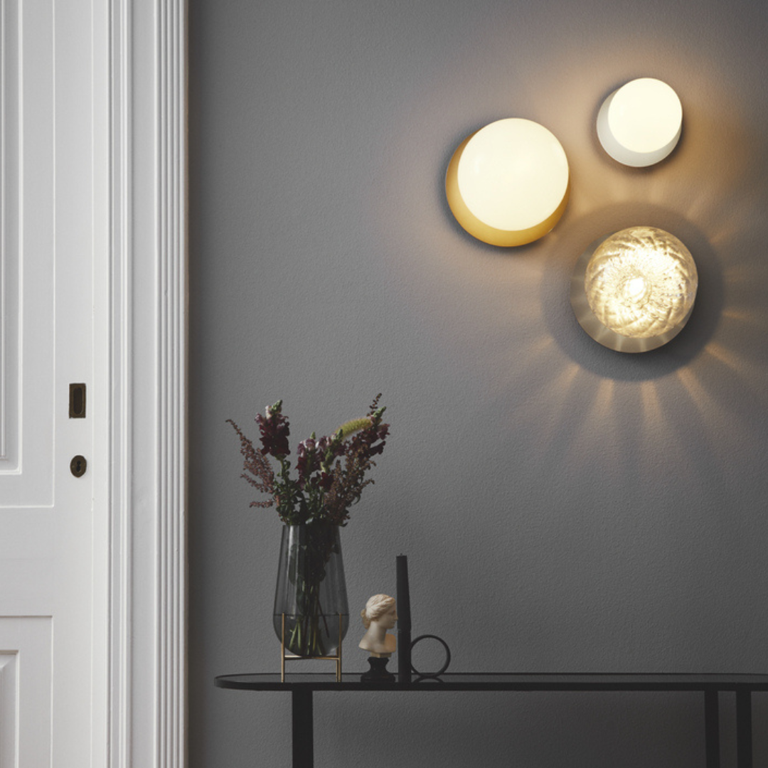 Brehn | Luxus LED Deckenlampe & Wandleuchte