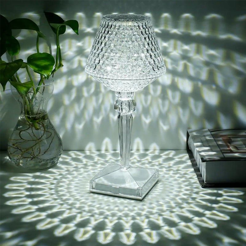 Kristall-Tischlampe | Brehn