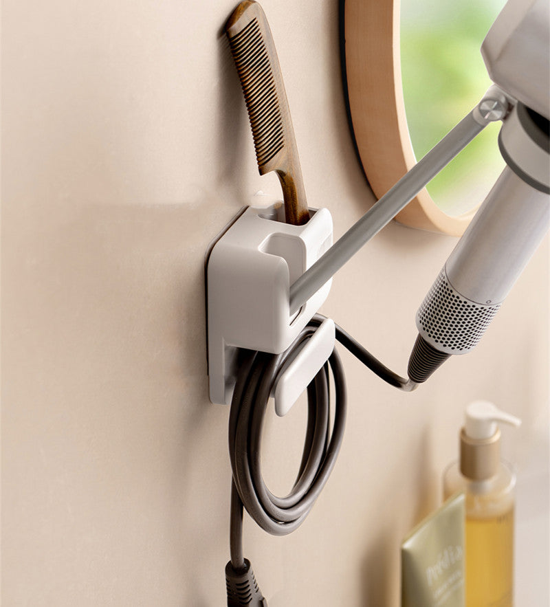 Brehn | Lazy Corner Punch-Free Haartrockner Aufbewahrungsregal