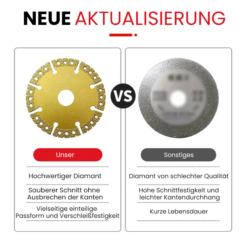 Diamanttrennscheibe für Winkelschleifer | Brehn