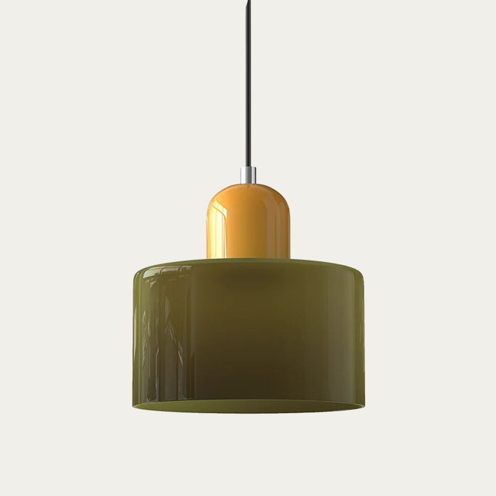 Brehn | Glas Licht in subtilen Farben der Küche