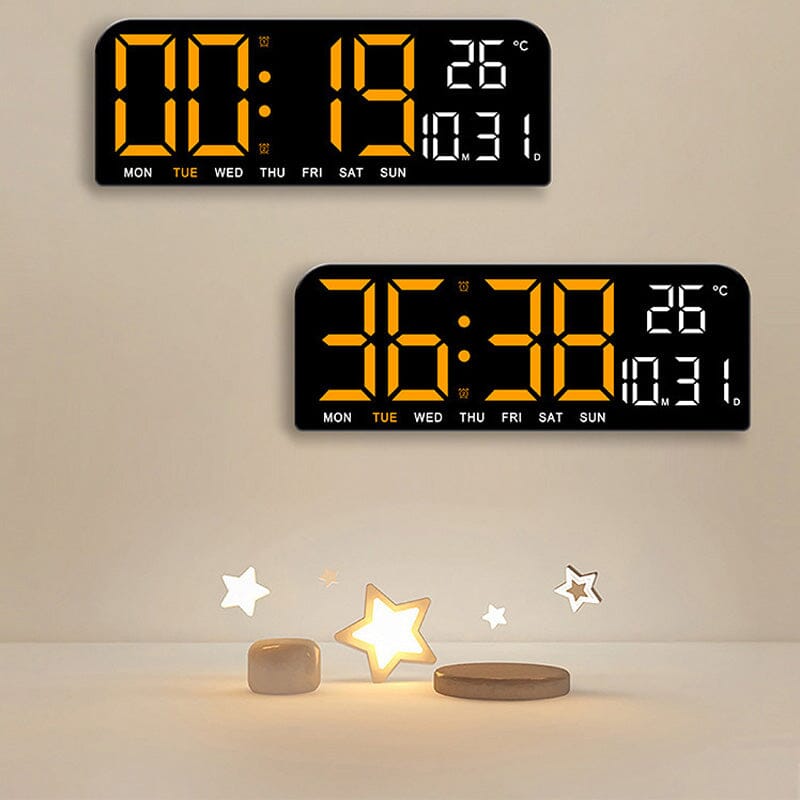 LED Digitalwecker | Brehn