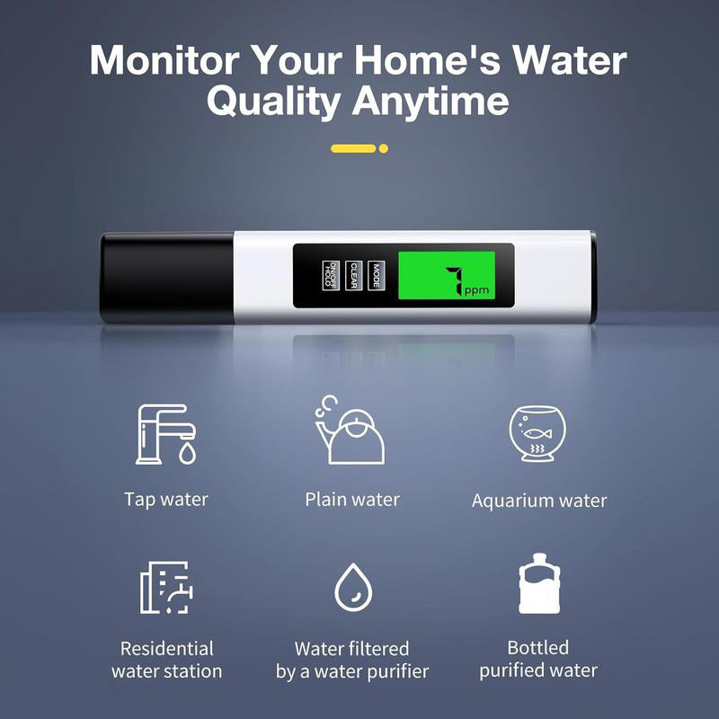 Brehn | Neuer 4 in 1 Tds Meter Digital Wasser Tester