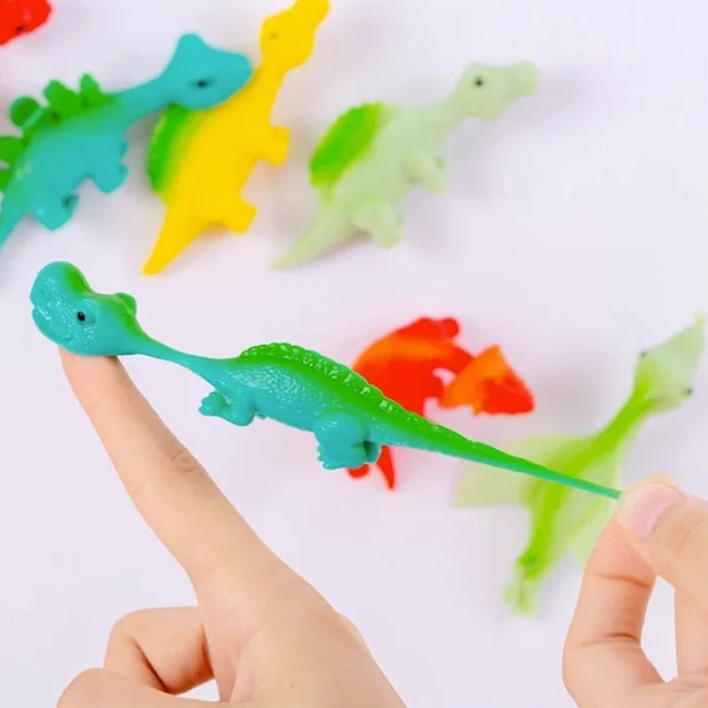 Slingshot Dinosaurier Spielzeuge (Farben zufällig) | Brehn
