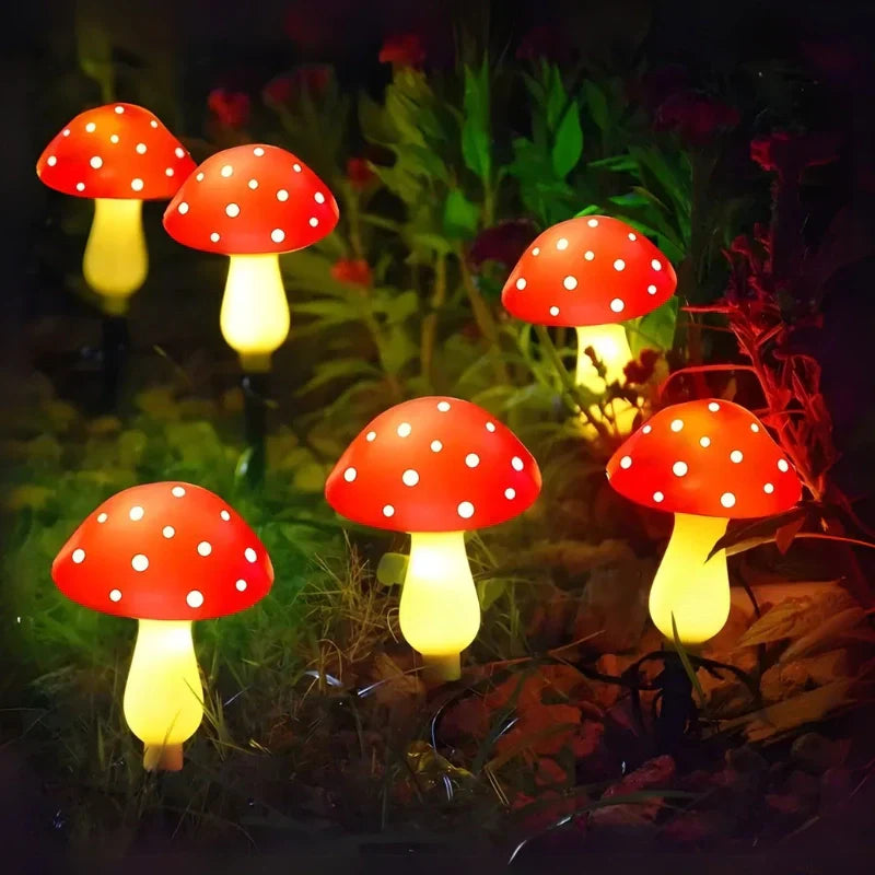 Brehn | MoonlitMushrooms Solar Gartenlichter
