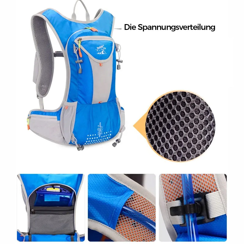 Outdoor Leichte Und Atmungsaktive Rucksack-Fahrradtasche | Brehn
