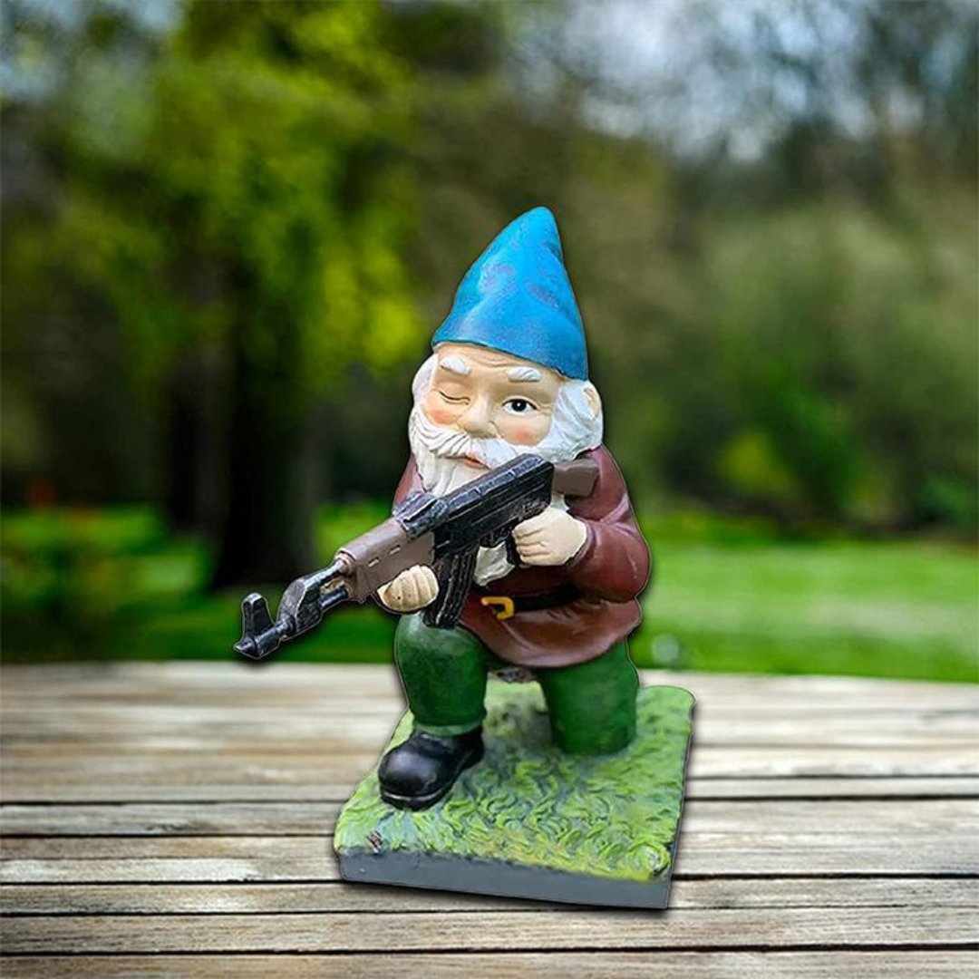 Brehn | Militär Garten Zwerg