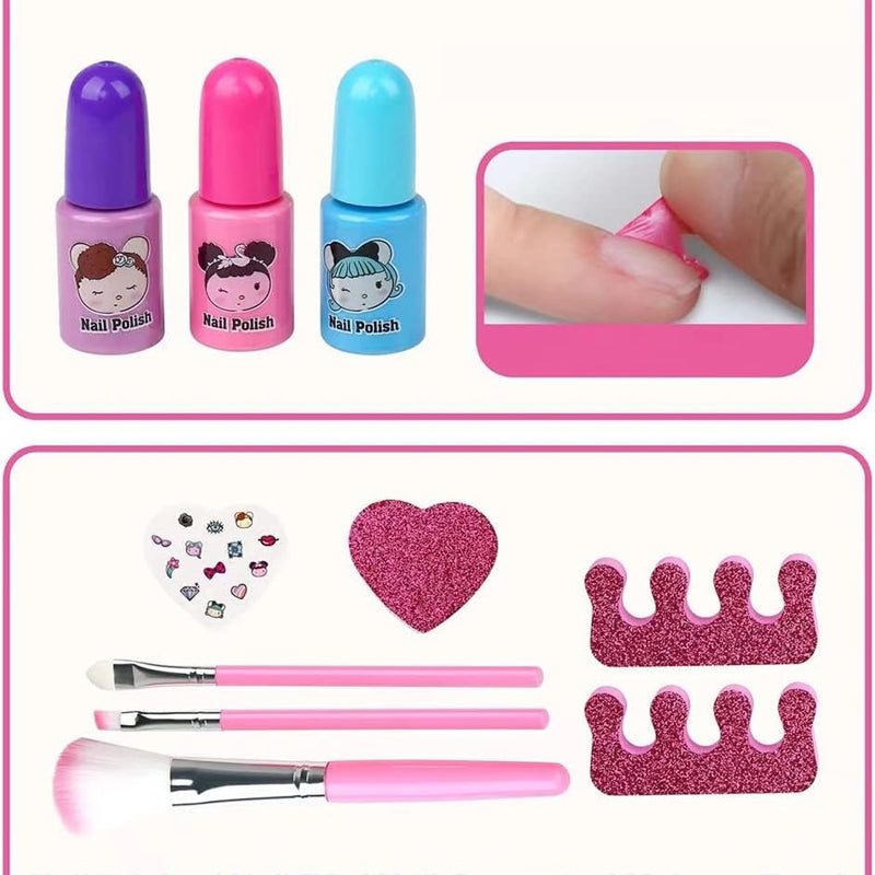 LittleGlam Set - Waschbares Make-up für Kinder Brehn