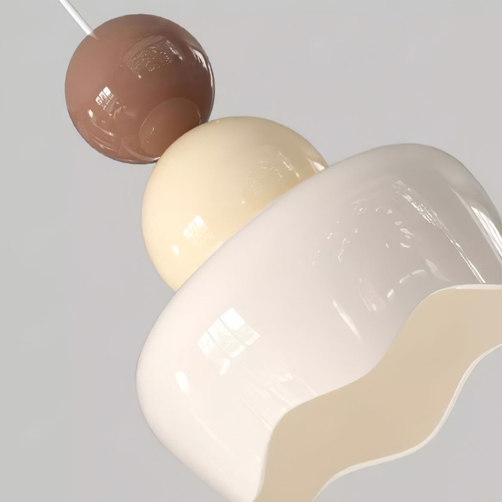 Brehn | DreamLuxe Light – Romantische LED-Pendelleuchte für Schlafzimmer