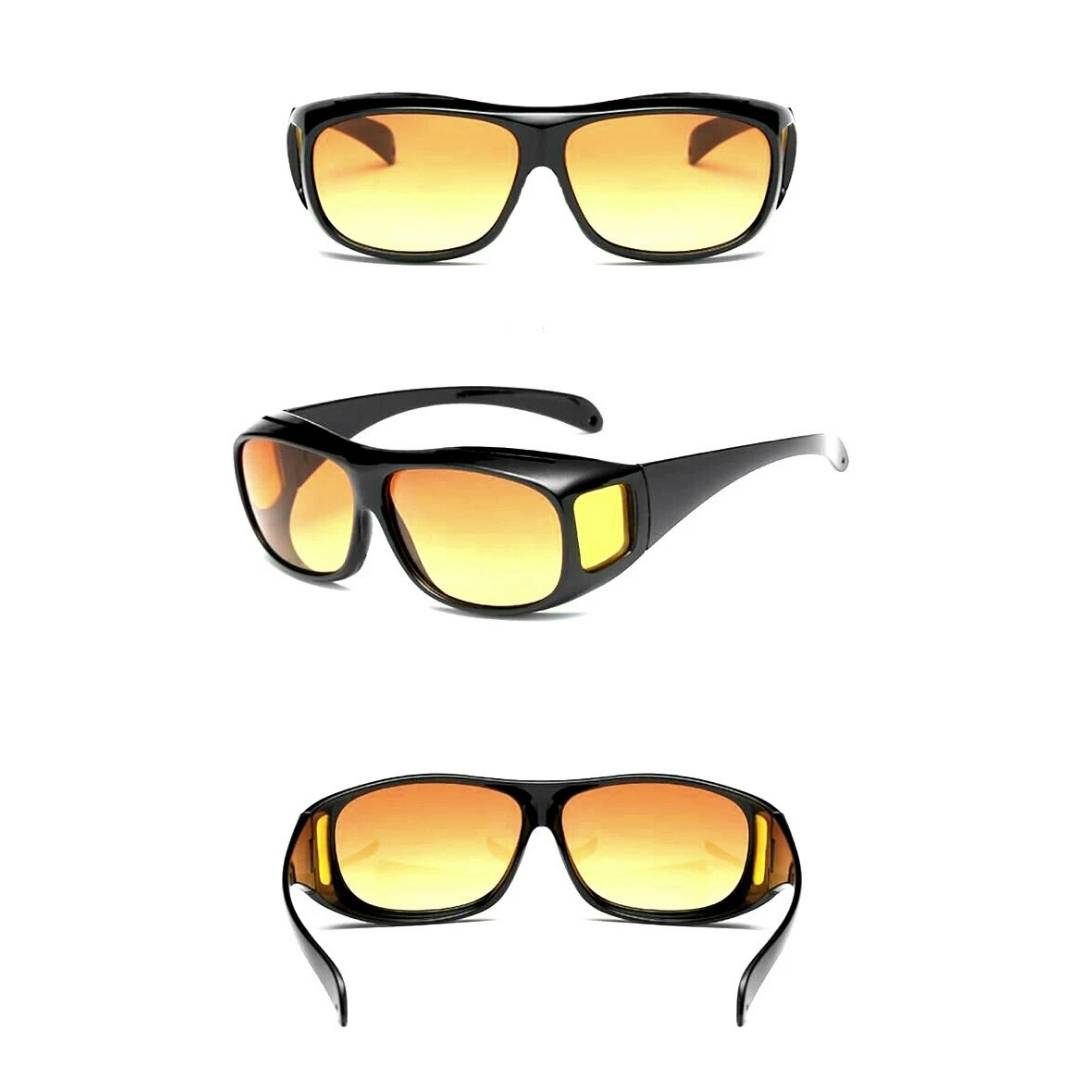 Brehn | Fahrbrille Anti-Blend-Linse Nachtwäsche