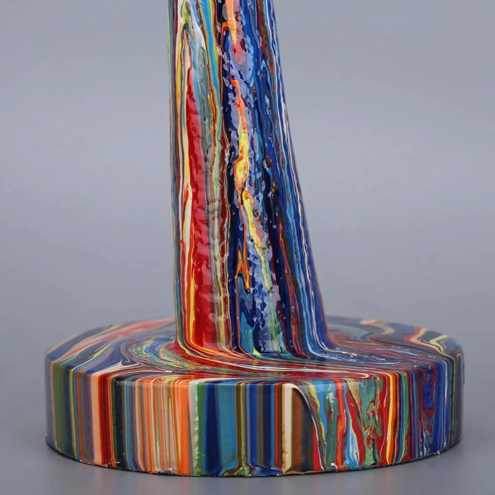 Abstrakte Gesichts-Kunstskulptur | Brehn