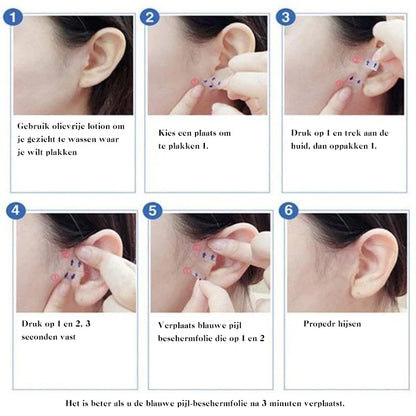 Unsichtbares Face Lifter-Tape