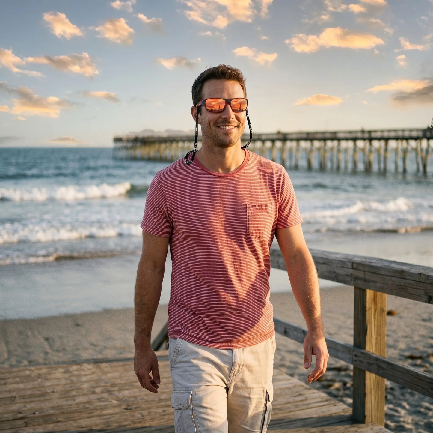 Brehn | PolarSport PRO+ – Professionelle polarisierte Sportsonnenbrille – UV-Schutz und kratzfeste Gläser