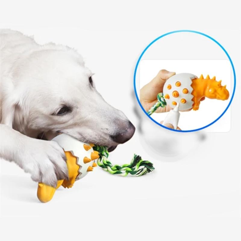 Brehn | Dinosauriereier Hundekauspielzeug
